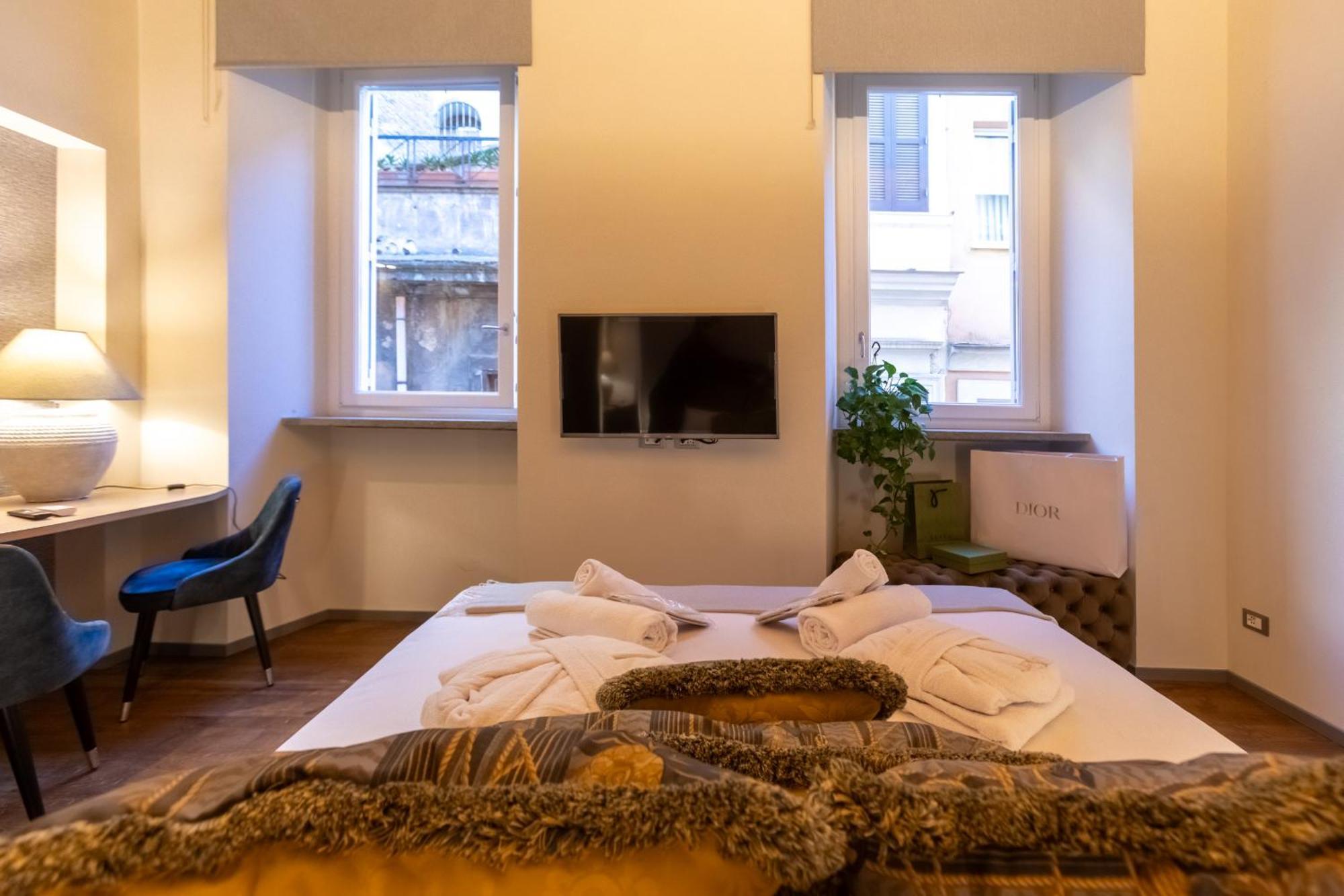 Fontana Di Trevi Roma Luxury Suite Dış mekan fotoğraf